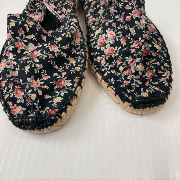 🆕 Capelli New York floral espadrille slip on flats size 8 - Picture 5 of 8